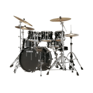 YAMAHA – Maple custom absolute Black Sparkles