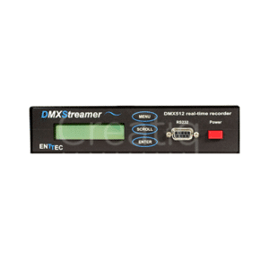 ENTTEC – DMX Streamer Real time recorder